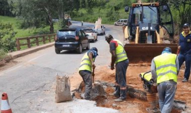 Danos provocados por chuvas em rodovias estaduais de Minas têm queda de 65%
