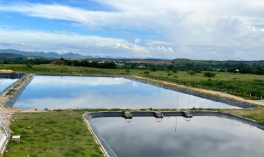 Com investimentos de R$ 25,5 milhões, ETE Garrafa entra em operação em Santana do Paraíso