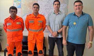 Deputado Estadual Tito Torres destinou R$ 400.000 para o  bombeiro Militar de Coronel Fabriciano