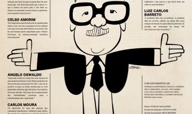 Com patrocínio da Copasa, documentário sobre José Aparecido de Oliveira chega aos cinemas no dia 18 de abril