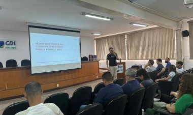 Treinamento Para Expositores Da Feiraço