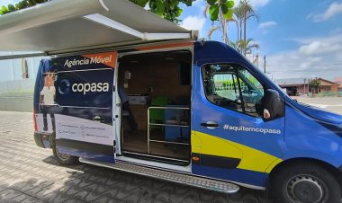 Agência Móvel da Copasa realiza atendimentos itinerantes em Santa Bárbara