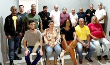 Secretário Geral do Solidariedade MG e os Pré- candidatos a vereadores se reúne com o  pré-candidato a prefeito Dr. Renato
