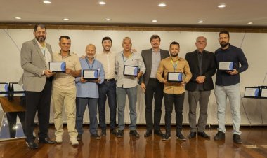 Copasa homenageia equipes que integraram missão de 86 dias no Rio Grande do Sul
