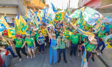 Caminhadas com grande participação da comunidade marcam o fim de semana da campanha de Gustavo Nunes