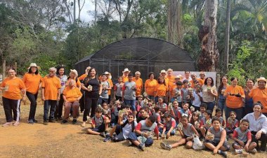 Dia da Árvore é celebrado com encontro de gerações no Oikós