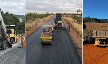 Governo de Minas licitou R$ 1,4 bi em obras rodoviárias nos últimos quatro meses
