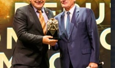 Deputado Domingos Sávio é homenageado por atuação a favor da geração de empregos no Brasil