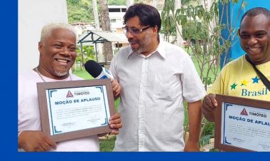 Cachoeirinha Esporte Clube ganha Moção de aplauso na Câmara Municipal de Timóteo
