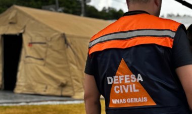 Defesa Civil de Minas Gerais conta com tenda modular para resposta emergencial ao período chuvoso