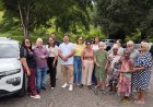 Vereador Geraldo Gualberto entrega carro 0 km para Sodalício Tio Questor