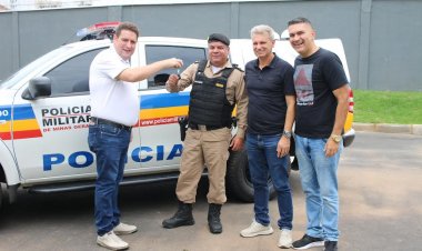 Prefeitura de Coronel Fabriciano entrega nova viatura e mobiliários ao 58º BPM