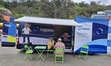 Agência Móvel reforça atendimento da Copasa à população de Teófilo Otoni