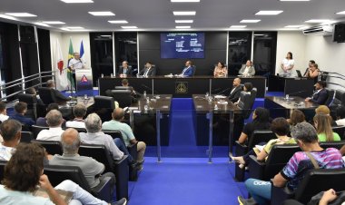 Câmara de Timóteo realiza primeira reunião ordinária da 16ª Legislatura