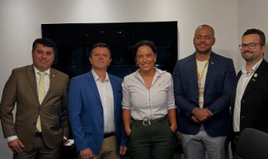 Prefeito de Timóteo e vereadores buscam recursos em Brasília e participam de encontro nacional