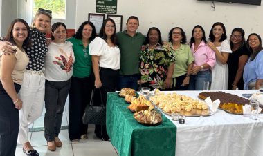 Diagnóstico socioterritorial é apresentado no Café com SUAS