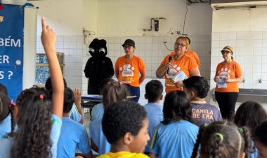 Projeto “VISA na Escola” é retomado com ação educativa para crianças em Ipatinga