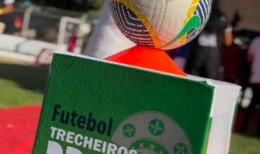 Futebol Trecheiros Brasil agita Timóteo com jogo beneficente e presença de Ex-jogadores profissionais