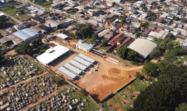 Expansão de Cemitério em Fabriciano avança com tecnologia pioneira e ações sustentáveis
