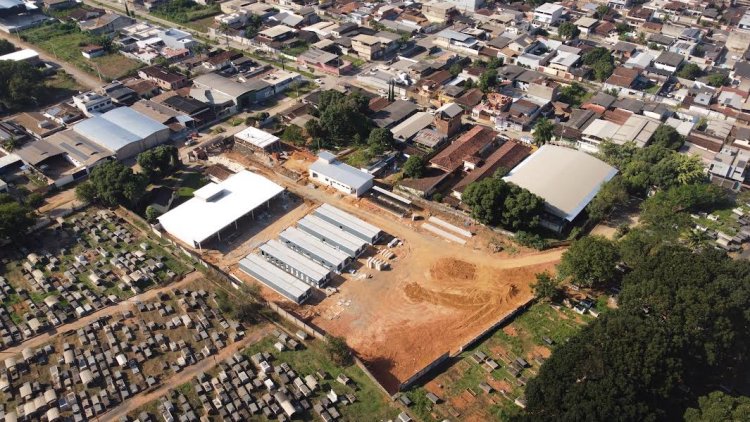 Expansão de Cemitério em Fabriciano avança com tecnologia pioneira e ações sustentáveis