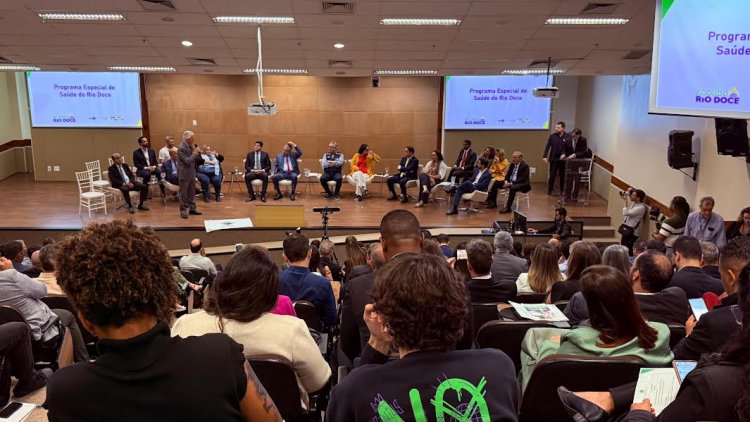 Administração de Timóteo participa em Brasília de evento que prevê liberação de recursos para investir em programas de saúde pública.