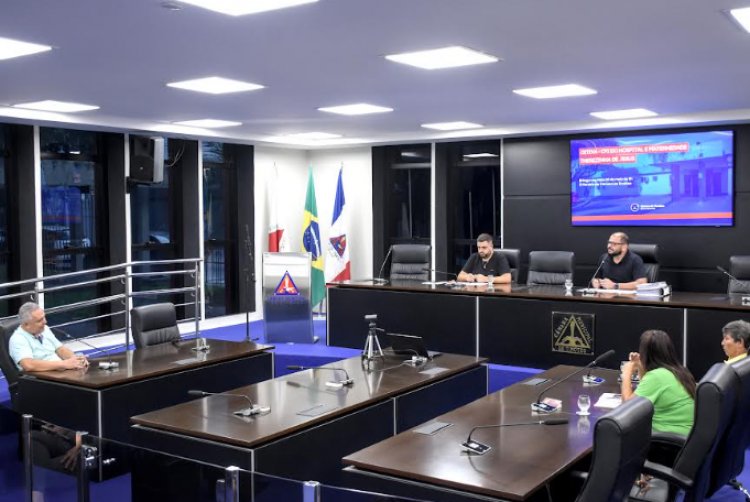 Ex-secretário de Saúde presta depoimento na CPI que investiga o contrato de gestão do Hospital de Timóteo