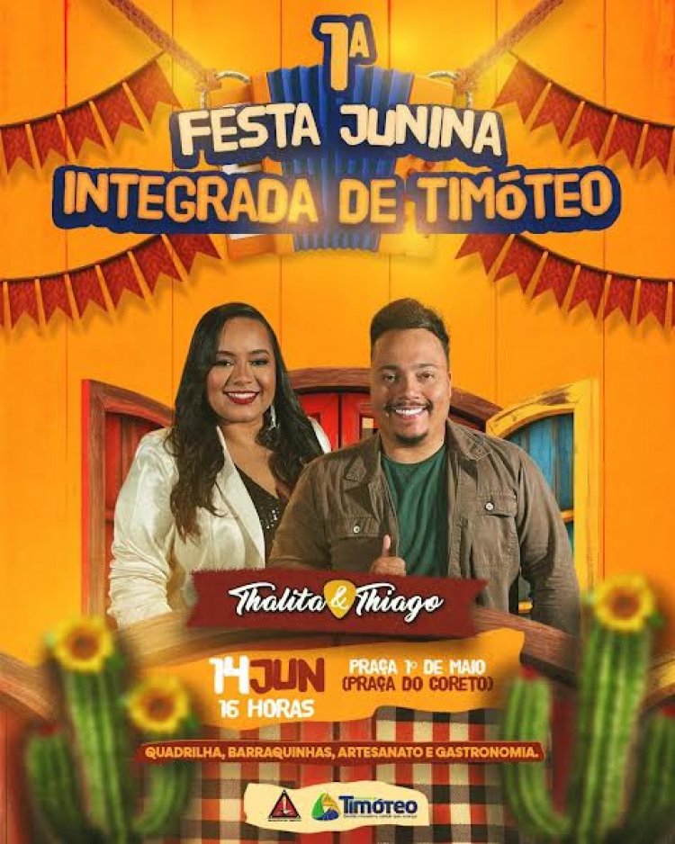 Timóteo inova com a realização da 1ª Festa Junina Integrada das escolas municipais