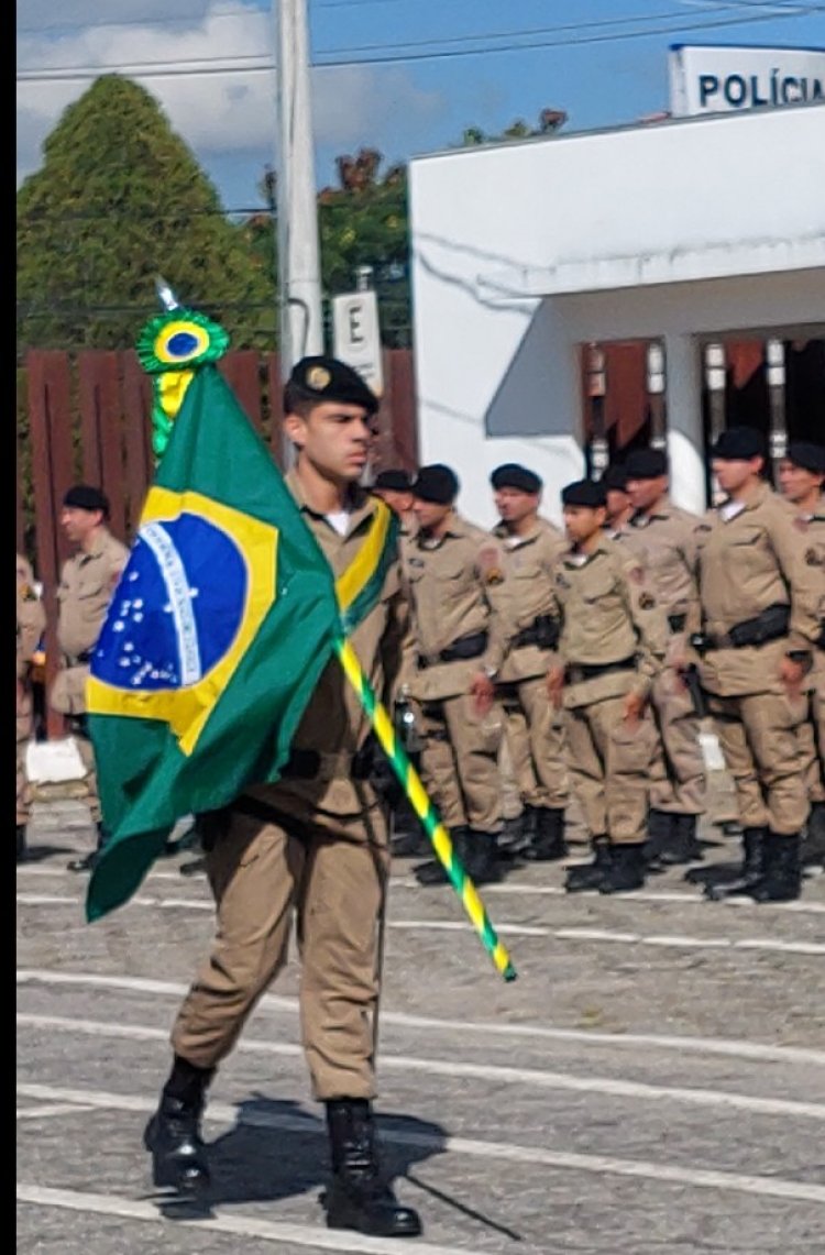 Polícia Militar de Minas Gerais celebra 250 anos com solenidade e desfile em Ipatinga