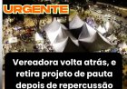 Projeto que visava proibir festas em Timóteo durante estado de emergência é retirado de pauta após forte reação popular