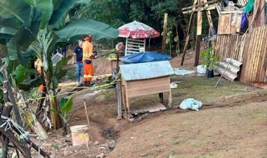 Prefeitura de Ipatinga realiza operação para remoção de estrutura irregular em área pública no bairro Nova Esperança