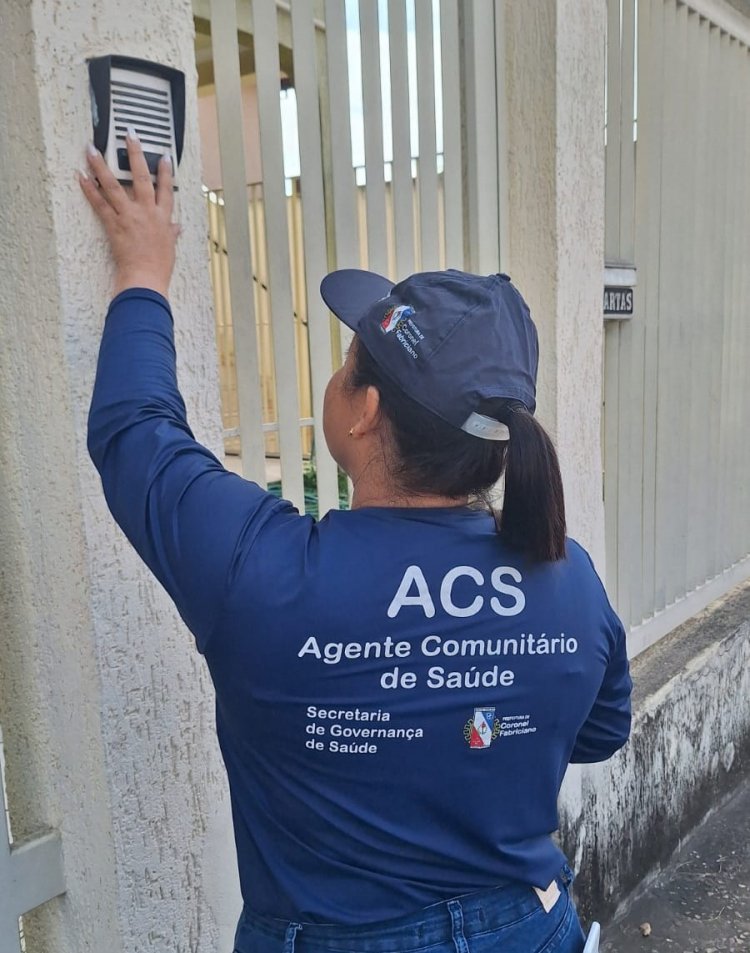 Prefeitura de Fabriciano abre inscrições de processo seletivo para agente comunitário de saúde