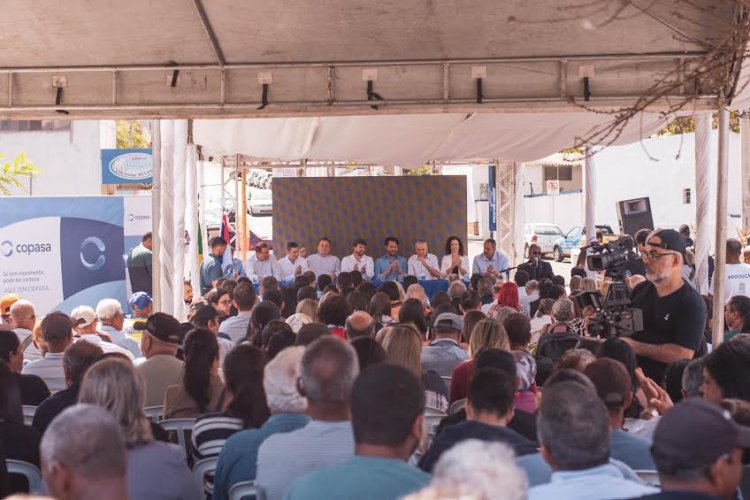 Copasa inicia nova etapa de obras e investe mais R$ 14,4 milhões no saneamento em Diamantina