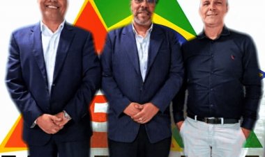 Prefeito Capitão Vitor Prado visita sede estadual do Mobiliza e reforça importância de união política em Timóteo