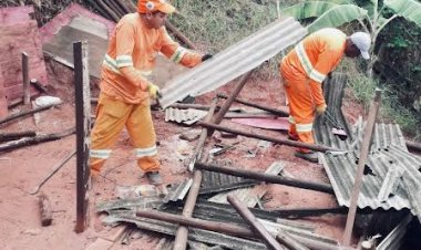 Prefeitura de Ipatinga remove construções irregulares e retoma áreas públicas em operação