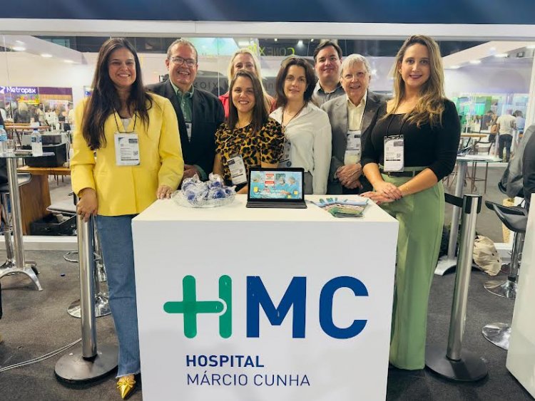 Hospital Márcio Cunha participa da Expo-Hospital Brasil em Belo  Horizonte