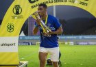 Jogador de Timóteo conquista título nacional com o Barra Futebol Clube em Santa Catarina