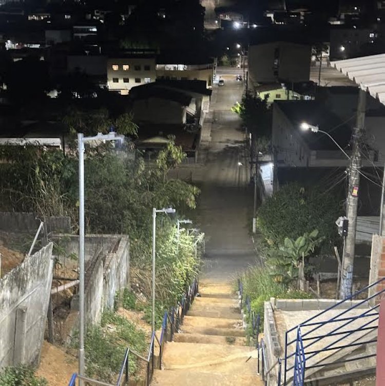 Timóteo mais iluminada e segura