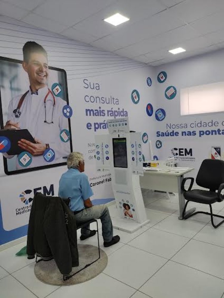 CORONEL FABRICIANO AMPLIA CONSULTAS ESPECIALIZADAS POR MEIO DO SERVIÇO DE TELEMEDICINA