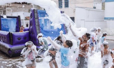 Tarde kids terá edição no bairro Santa Terezinha Projeto social busca levar diversão e solidariedade para crianças