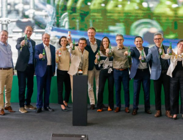 Governo de Minas participa da inauguração da nova fábrica do Grupo Heineken em Passos