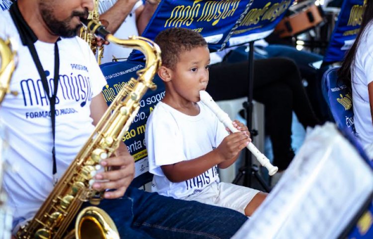 Mais Música abre inscrições em Timóteo com aulas gratuitas de Flauta Doce