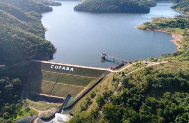 Copasa registra crescimento de 3,4% na receita líquida no 3T25