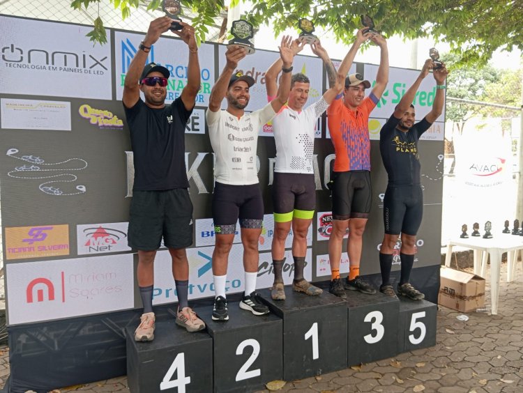 Atletas de Timóteo se destacam no 2º Biker de Aço e reforçam potencial do ciclismo local