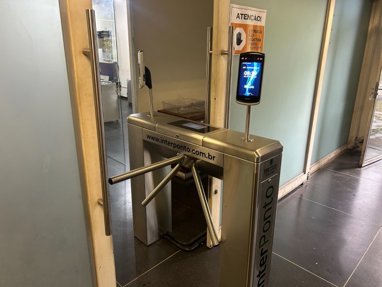 Prefeitura de Timóteo implanta sistema de acesso com reconhecimento facial no Prédio Central