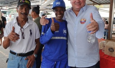 Celinho anuncia candidatura à deputado estadual e apresenta balanço da atuação no Vale do Aço