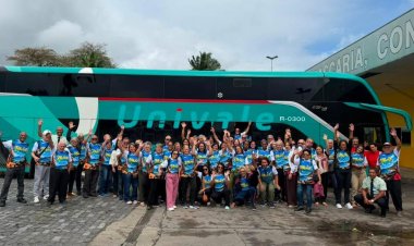 Associação dos Aposentados e Pensionistas de Timóteo promove viagem e valoriza qualidade de vida