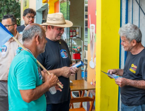 Com a decisão do TRE-MG, Márcio continua candidato a deputado estadual nas eleições de 2026