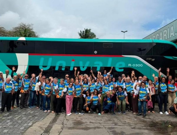 Associação dos Aposentados e Pensionistas de Timóteo promove viagem e valoriza qualidade de vida