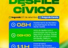 Desfile Cívico – Independência do Brasil