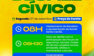 Desfile Cívico – Independência do Brasil